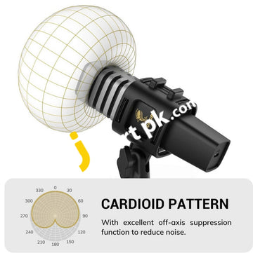 Tonor Usb Condenser Microphone Cardioid Pc Mic For Gaming Streaming Podcasting Youtube Voice Over